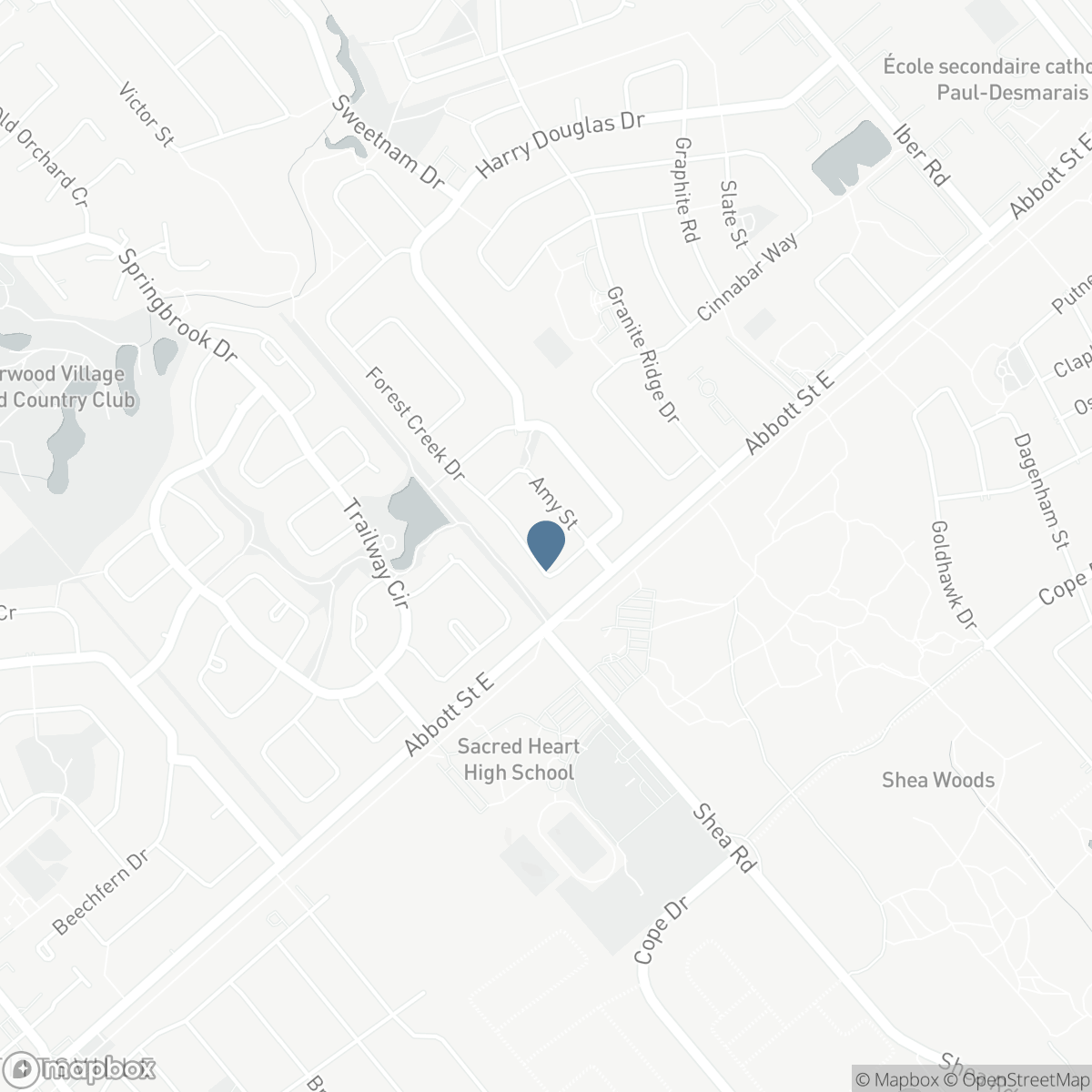 10 FOREST CREEK DRIVE, Ottawa, Ontario K2S 1L6
